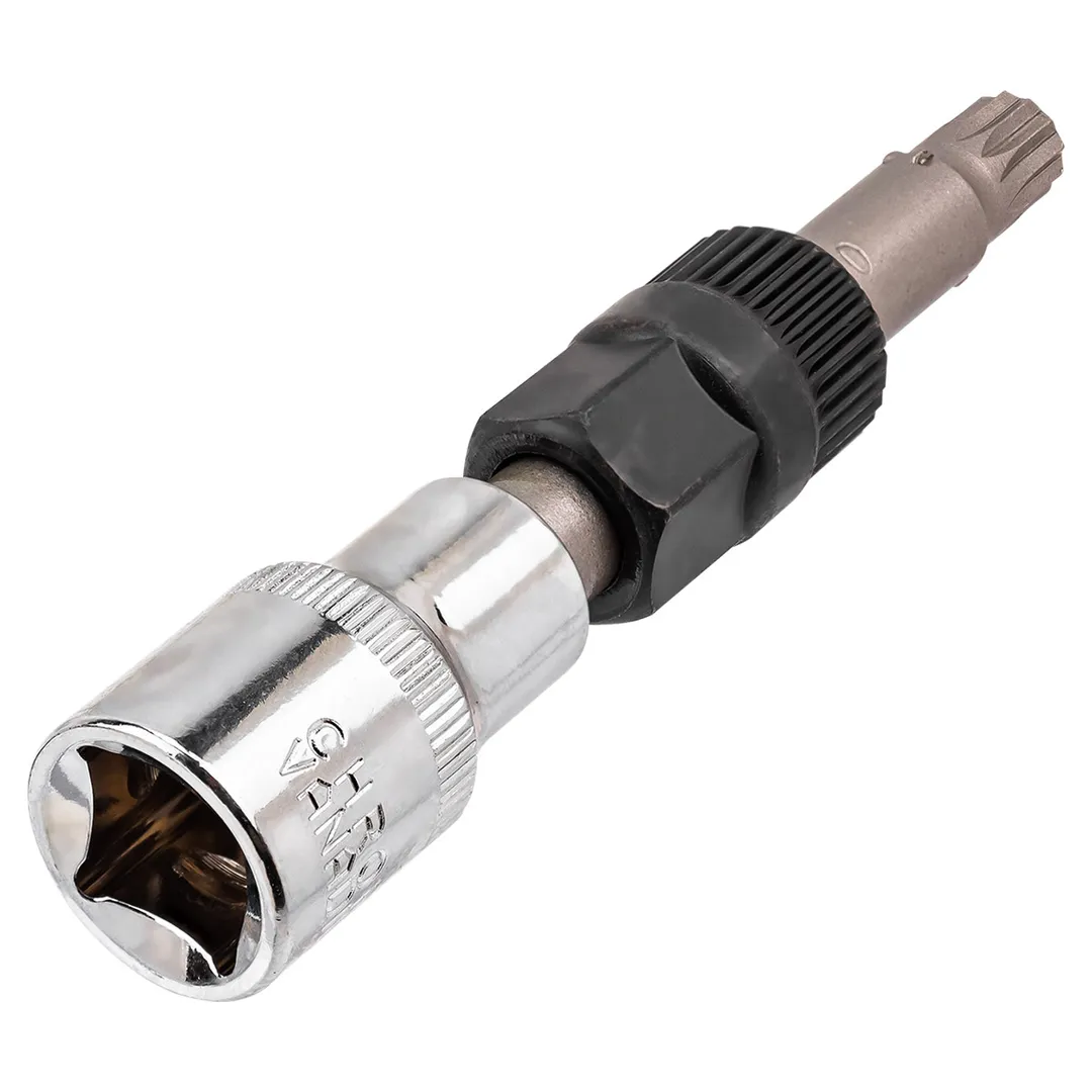 Головки для снятия муфты генератора (головка-бита 1/2''(M10), головка 33зуба) — фото 3