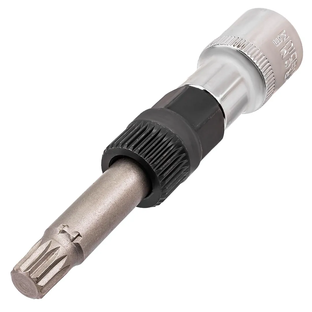 Головки для снятия муфты генератора (головка-бита 1/2''(M10), головка 33зуба) — фото 2