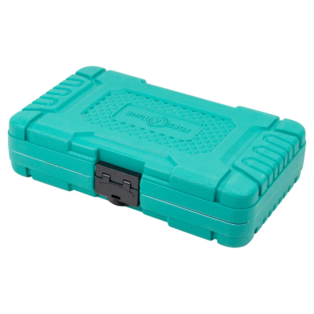 Набор головок ударных коротких 16пр.1/2''(6-гр.)(10,12-17,19,21,22,24,27,30,32мм(36мм-12гр)+удлинитель 75мм),в кейсе — фото 4