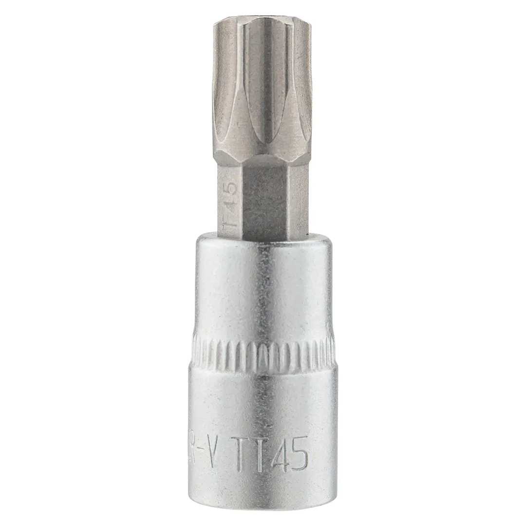 Головка-бита TORX T45H c отверстием, 1/4'' — фото 2