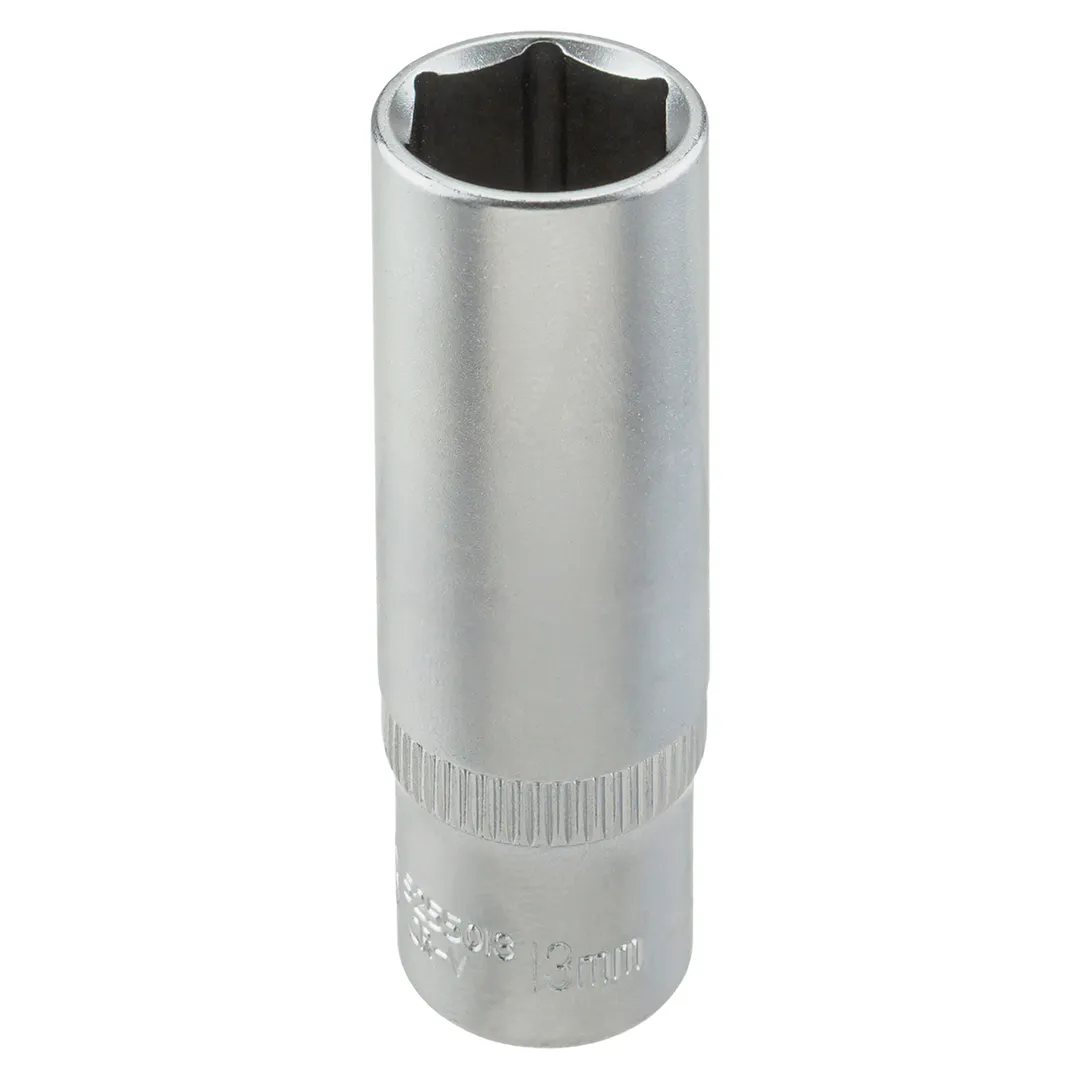 Головка глубокая 1/4'', 13мм (6гр.)
