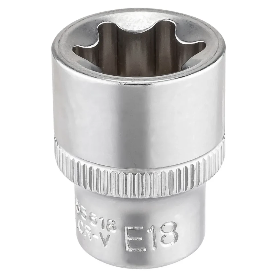 Головка Е-профиль E18 3/8''