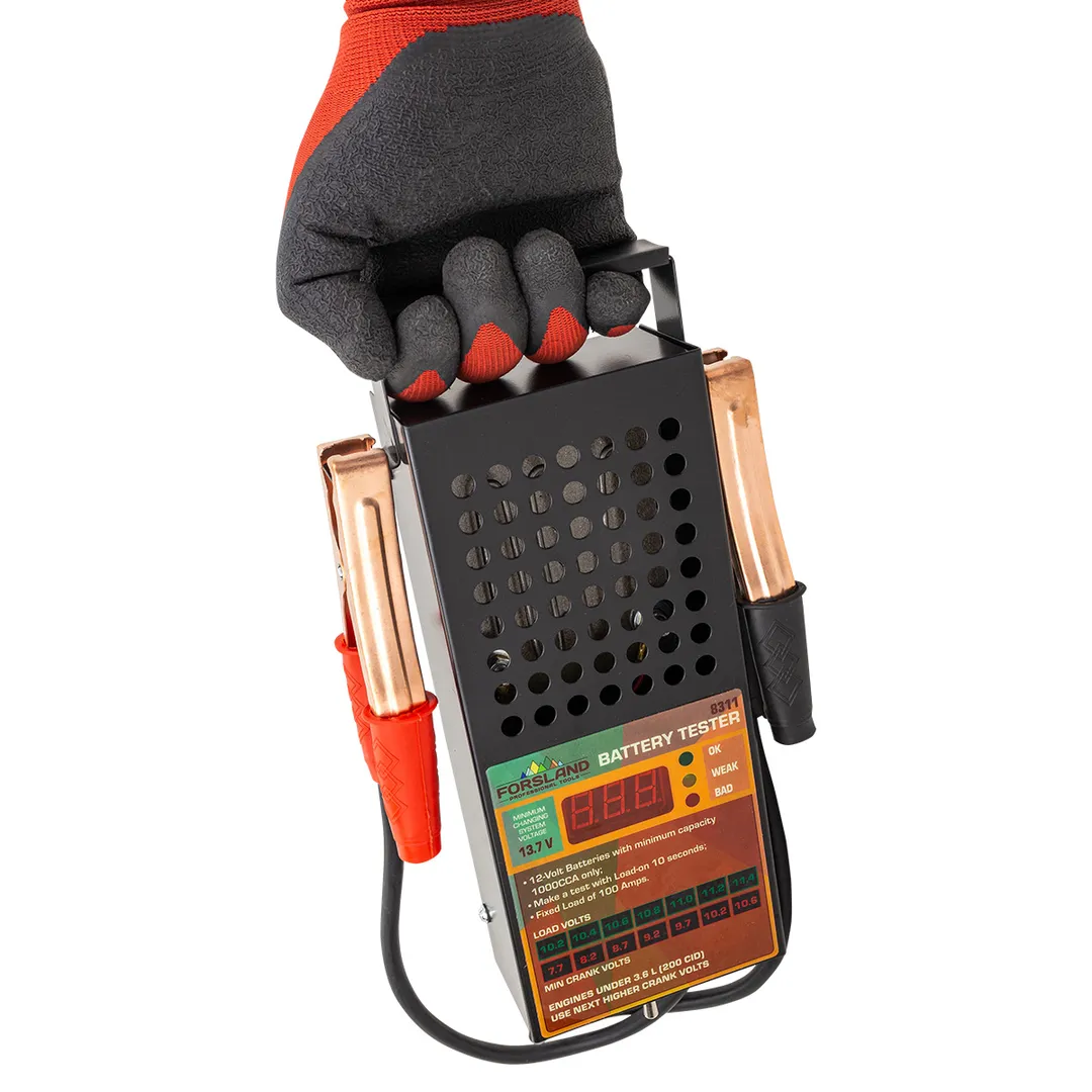 Тестер аккумуляторных батарей цифровой 12V, 100A, 200Ah — фото 3