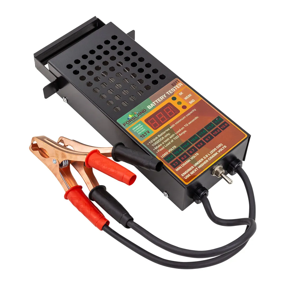 Тестер аккумуляторных батарей цифровой 12V, 100A, 200Ah — фото 4