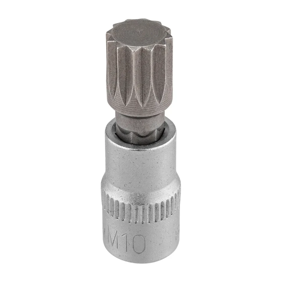 Головка-бита 12-гранная 1/4'', M10