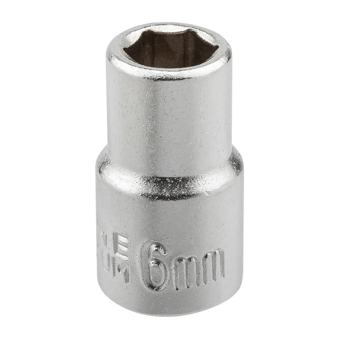 Головка 6мм(6 гр.), 1/4''