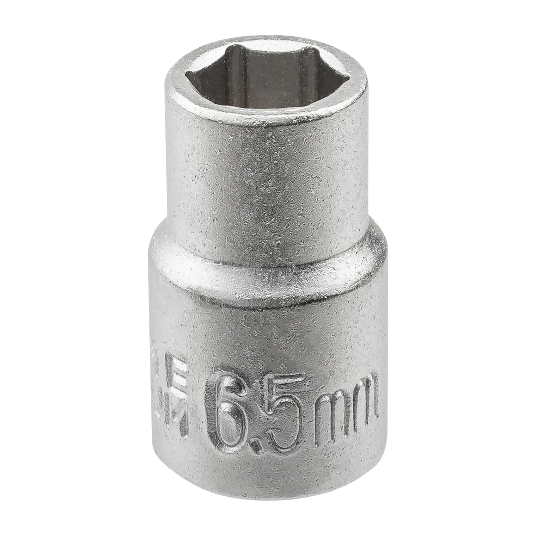 Головка 6,5мм(6 гр.), 1/4''