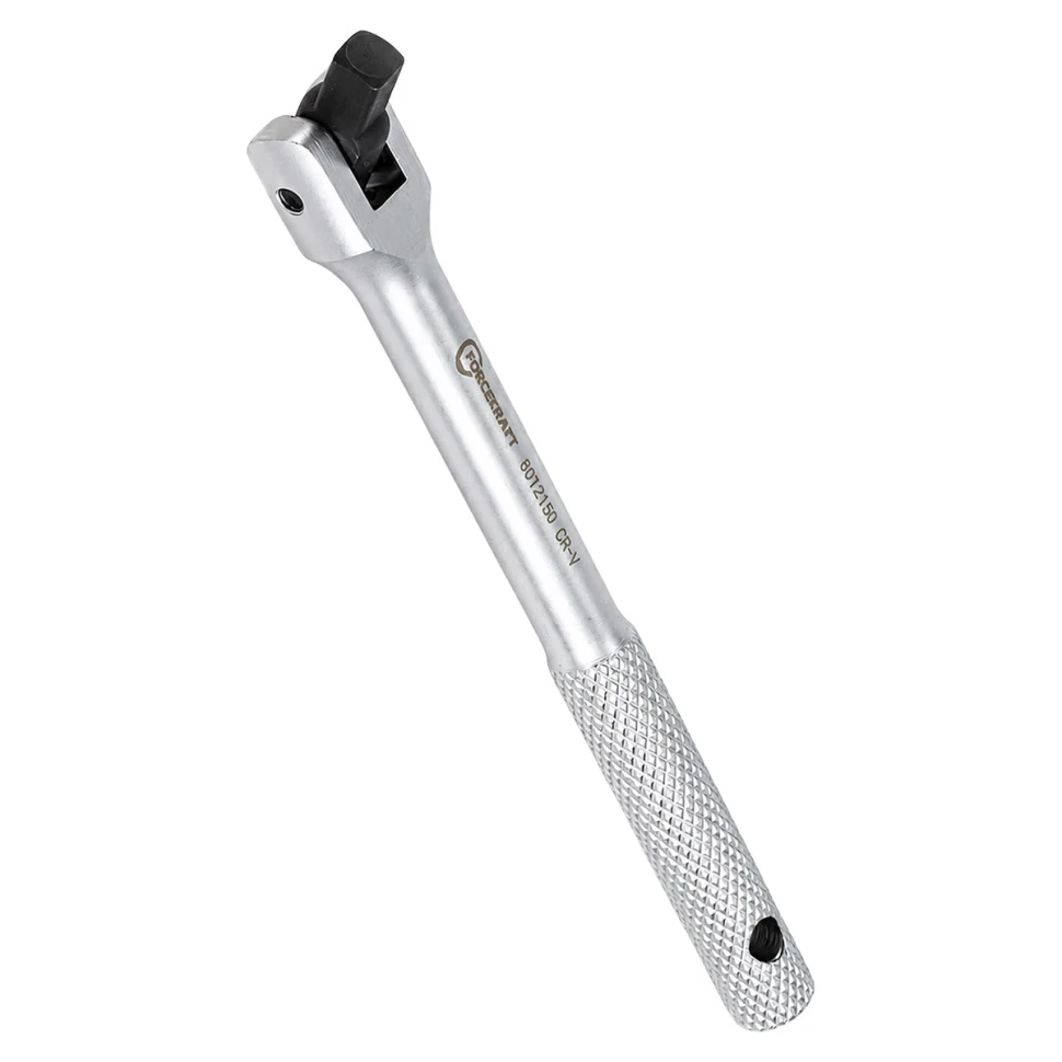 Вороток шарнирный с накаткой 1/4''L-150мм.