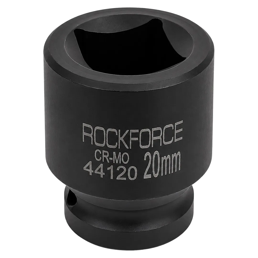 Головка ударная четырёхгранная (квадратная) 1/2''20мм