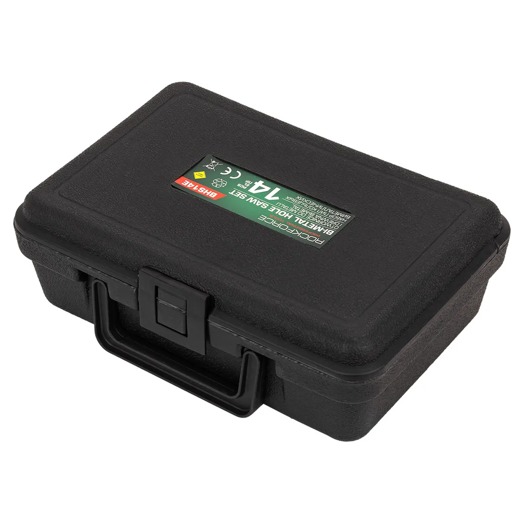 Пилы кольцевые биметаллические, набор 14пр. — фото 4