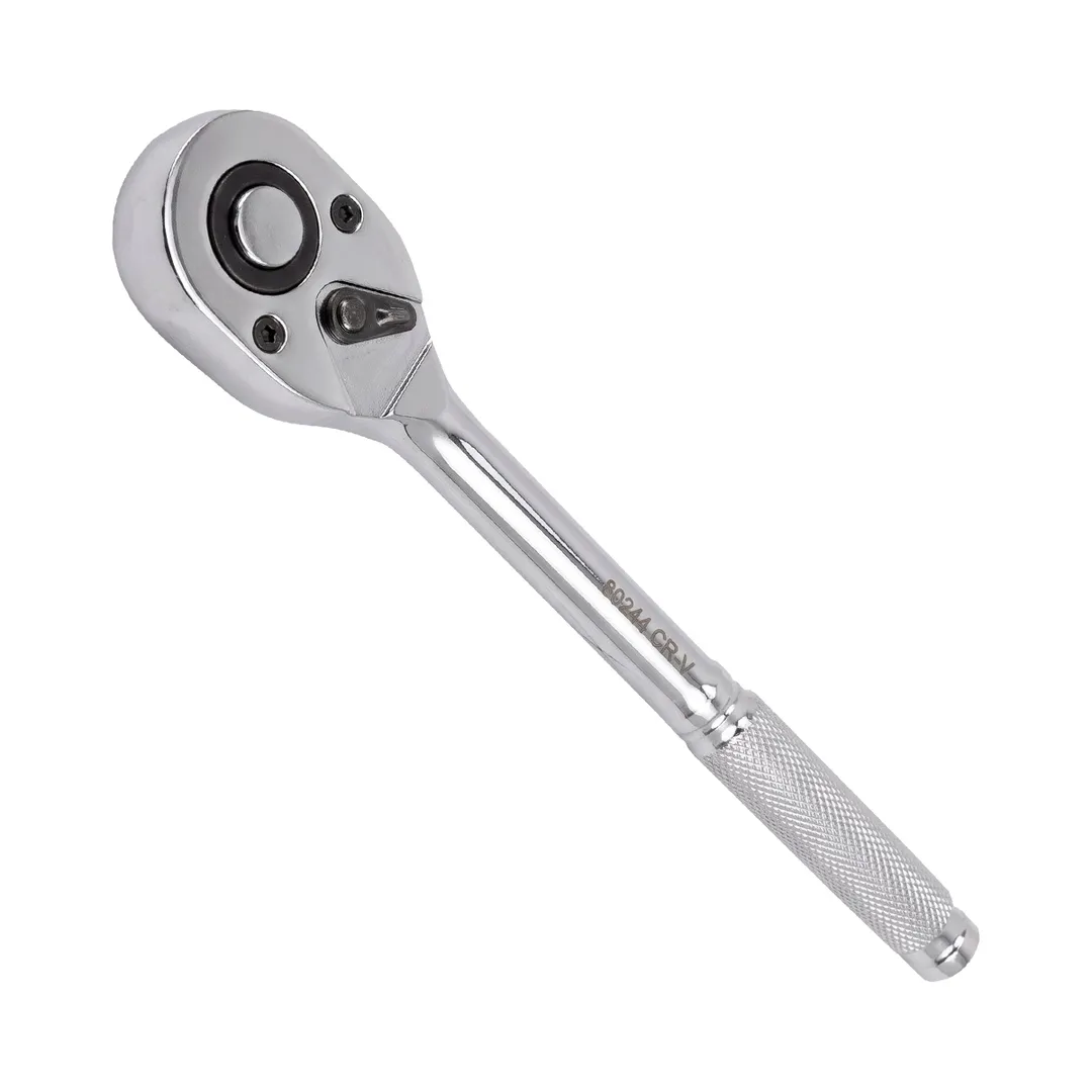 Трещотка реверсивная с накаткой 1/2''(24зуб)