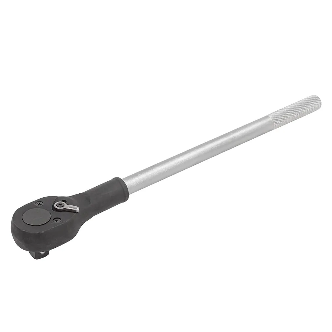 Трещотка реверсивная с накаткой 3/4''(24зуб., L-500мм)