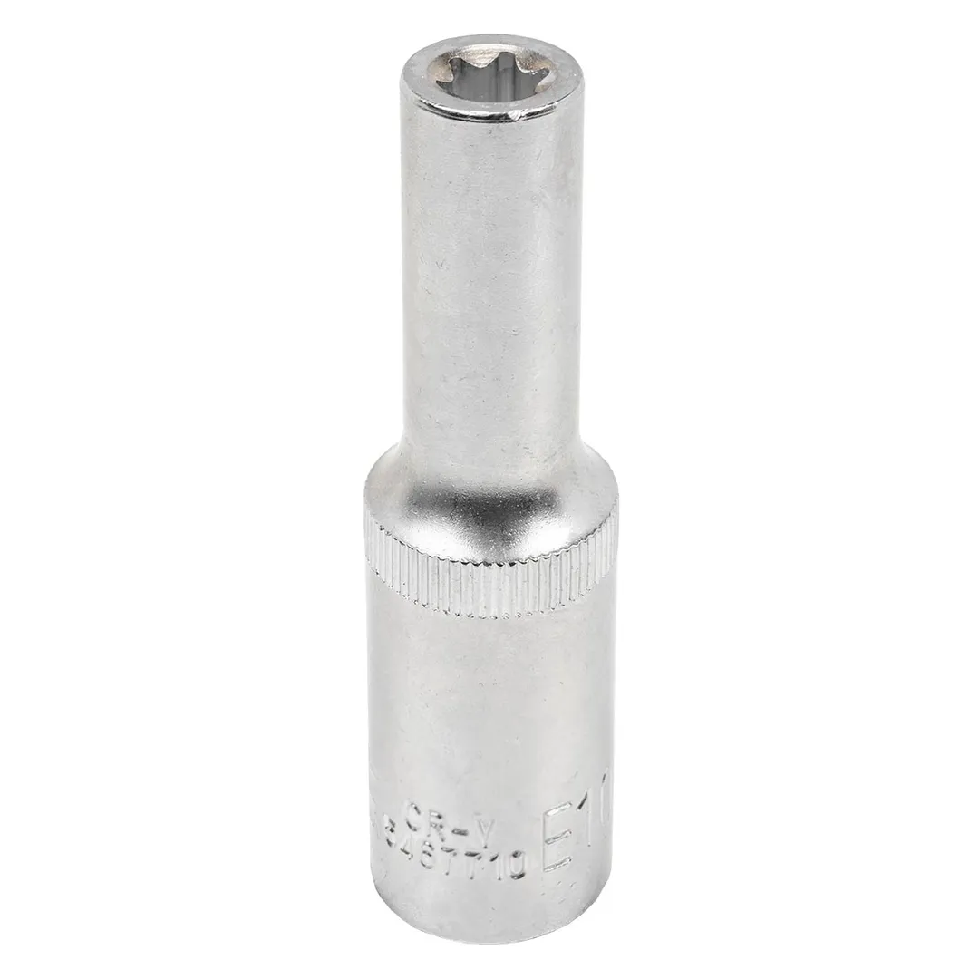 Головка торкс глубокая E10 1/2''