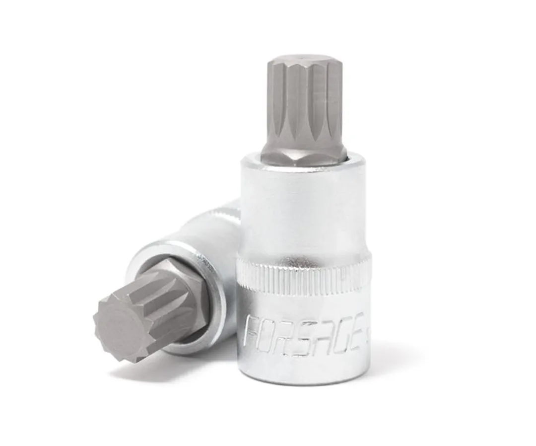 Головка бита SPLINE 12-лучевая M6 1/2''(L-55мм)