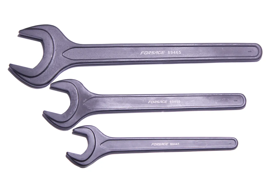 Ключ рожковый ударный односторонний удлиненный 70мм (L-460мм)