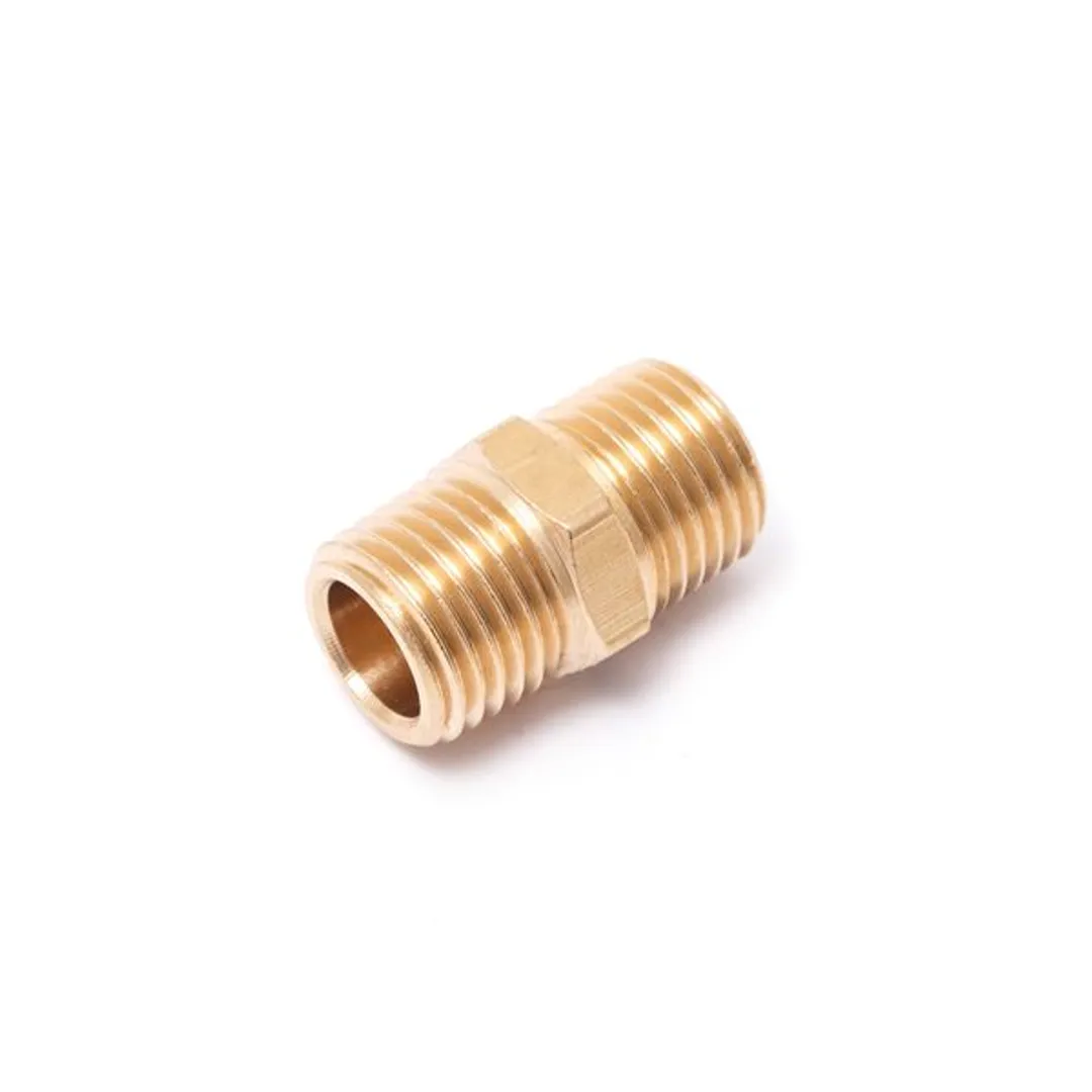 Соединитель резьбовой наруж. резьба 1/4''x1/4''