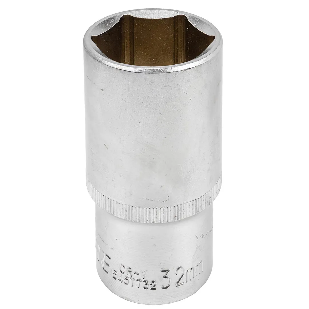 Головка глубокая 32мм (6гр.), 1/2''
